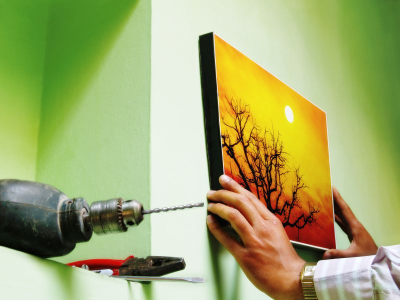 Protects walls from damage
